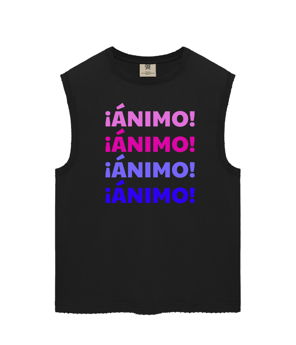 Ánimo - Camiseta sin mangas