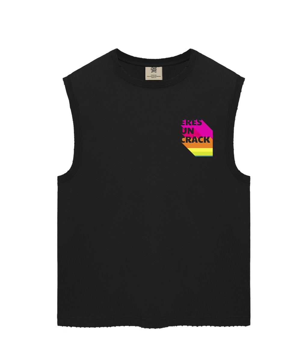 Eres un Crack - Camiseta sin mangas