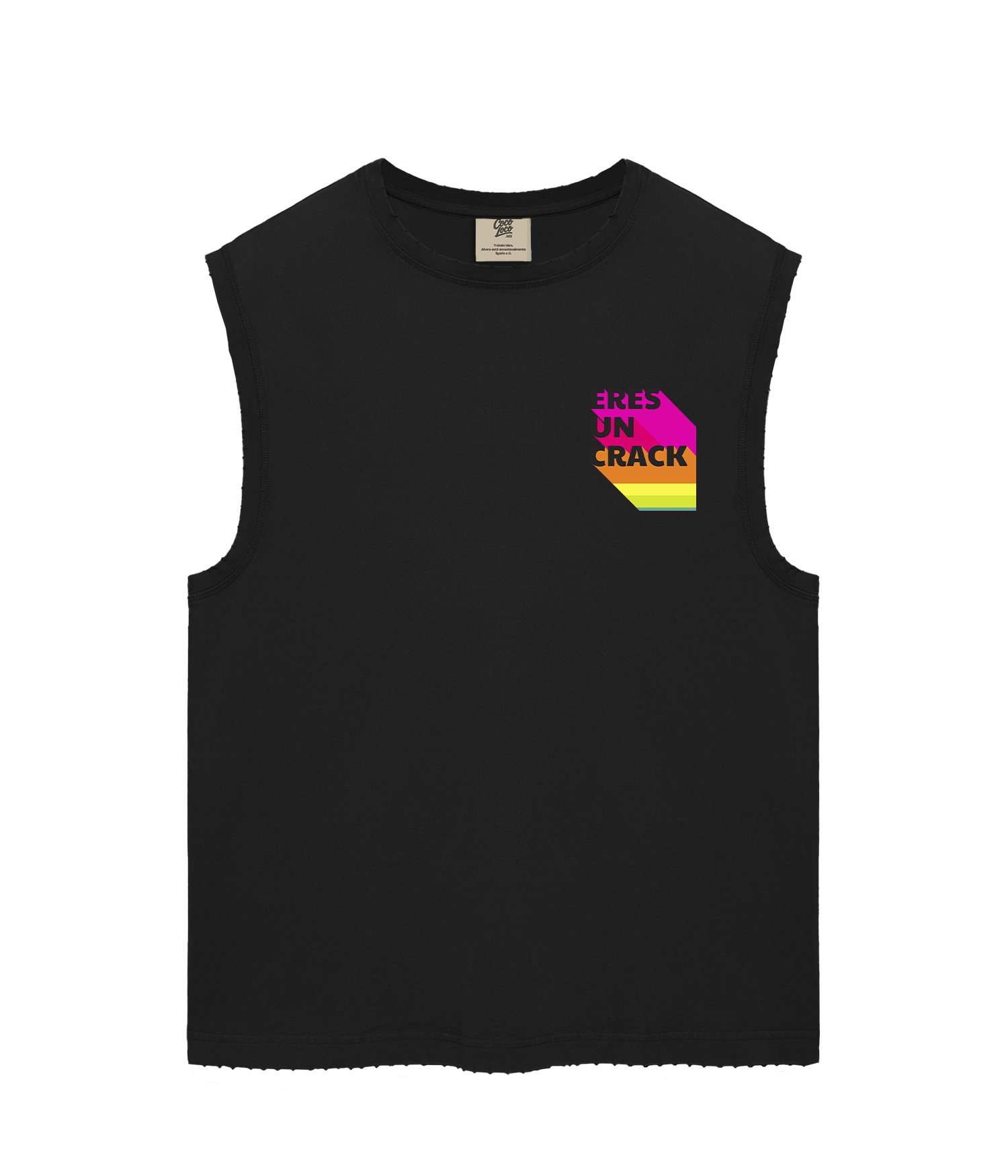 Eres un Crack - Camiseta sin mangas