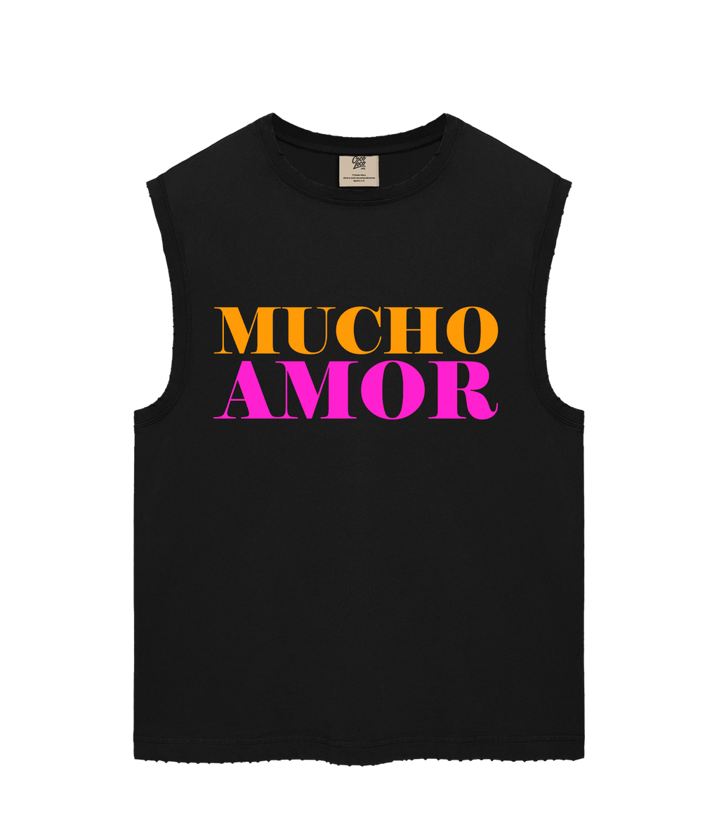 Mucho Amor - Camiseta sin mangas