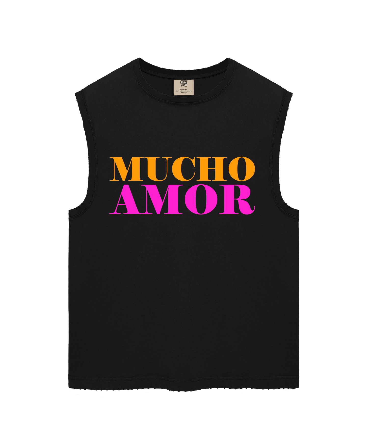 Mucho Amor - Camiseta sin mangas