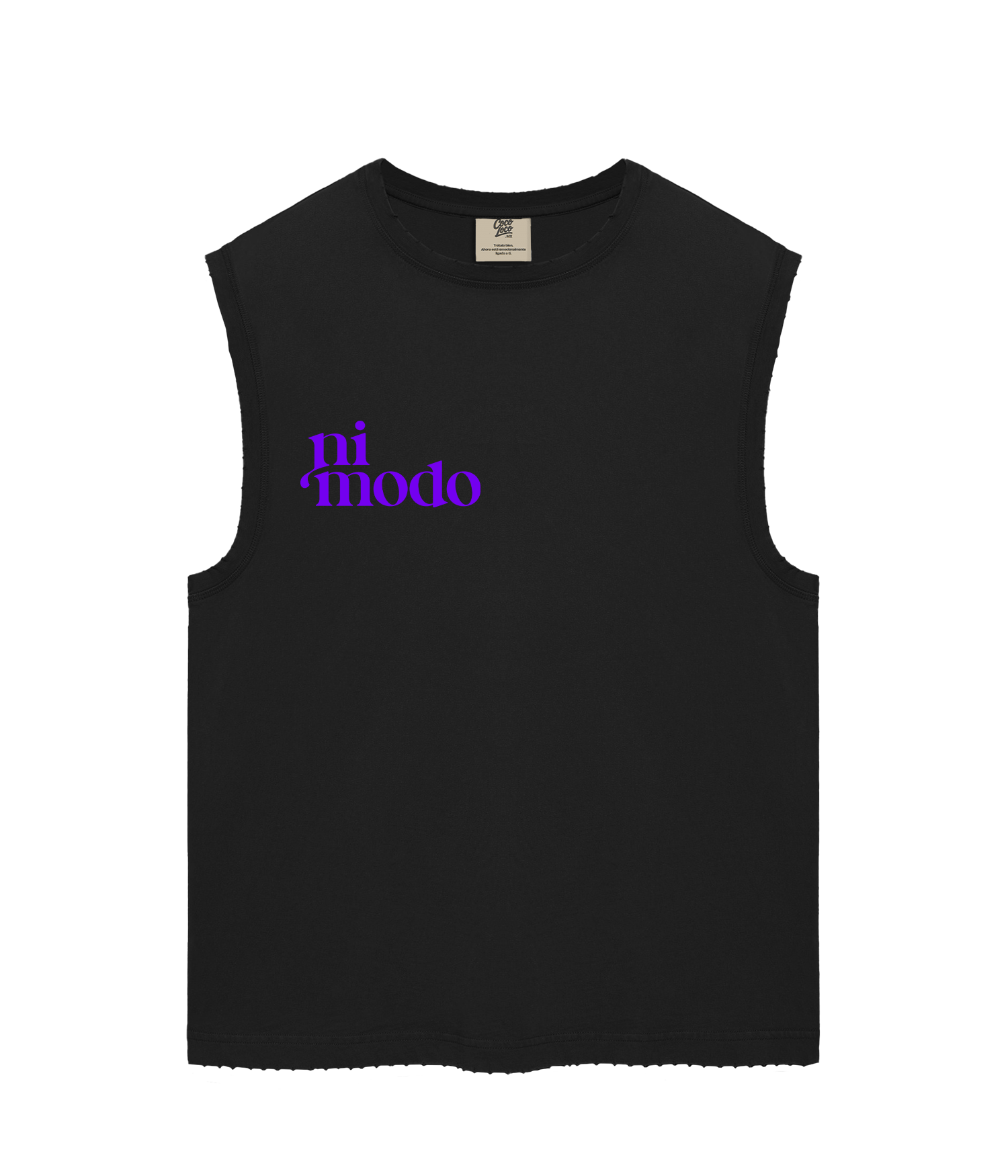 ni modo - Camiseta sin mangas