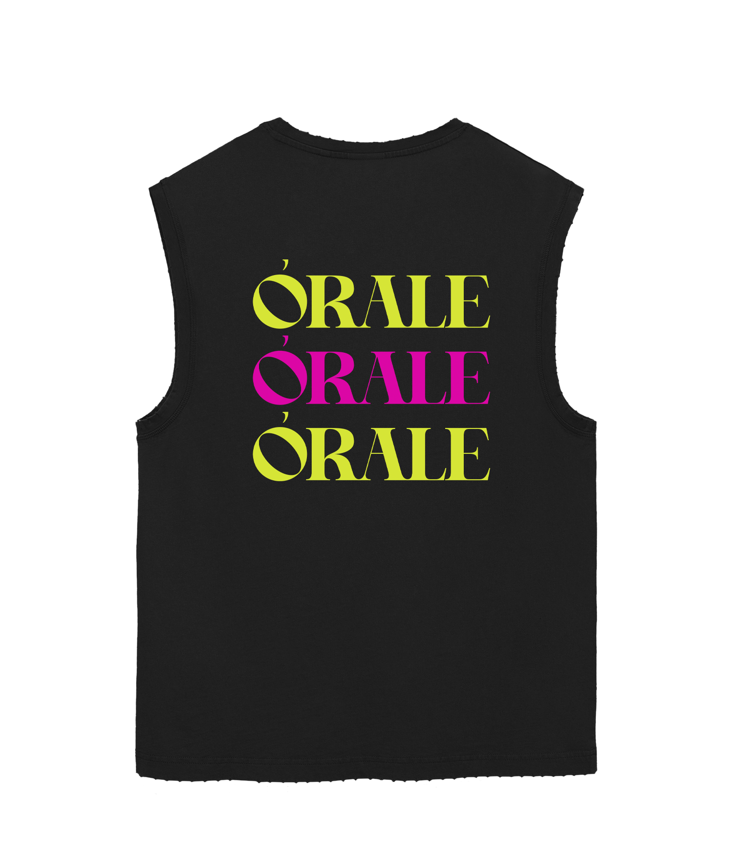 Órale - Camiseta sin mangas