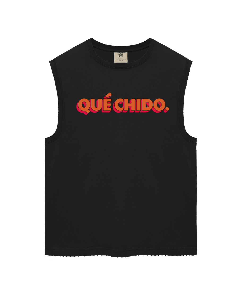 Qué Chido - Camiseta sin mangas