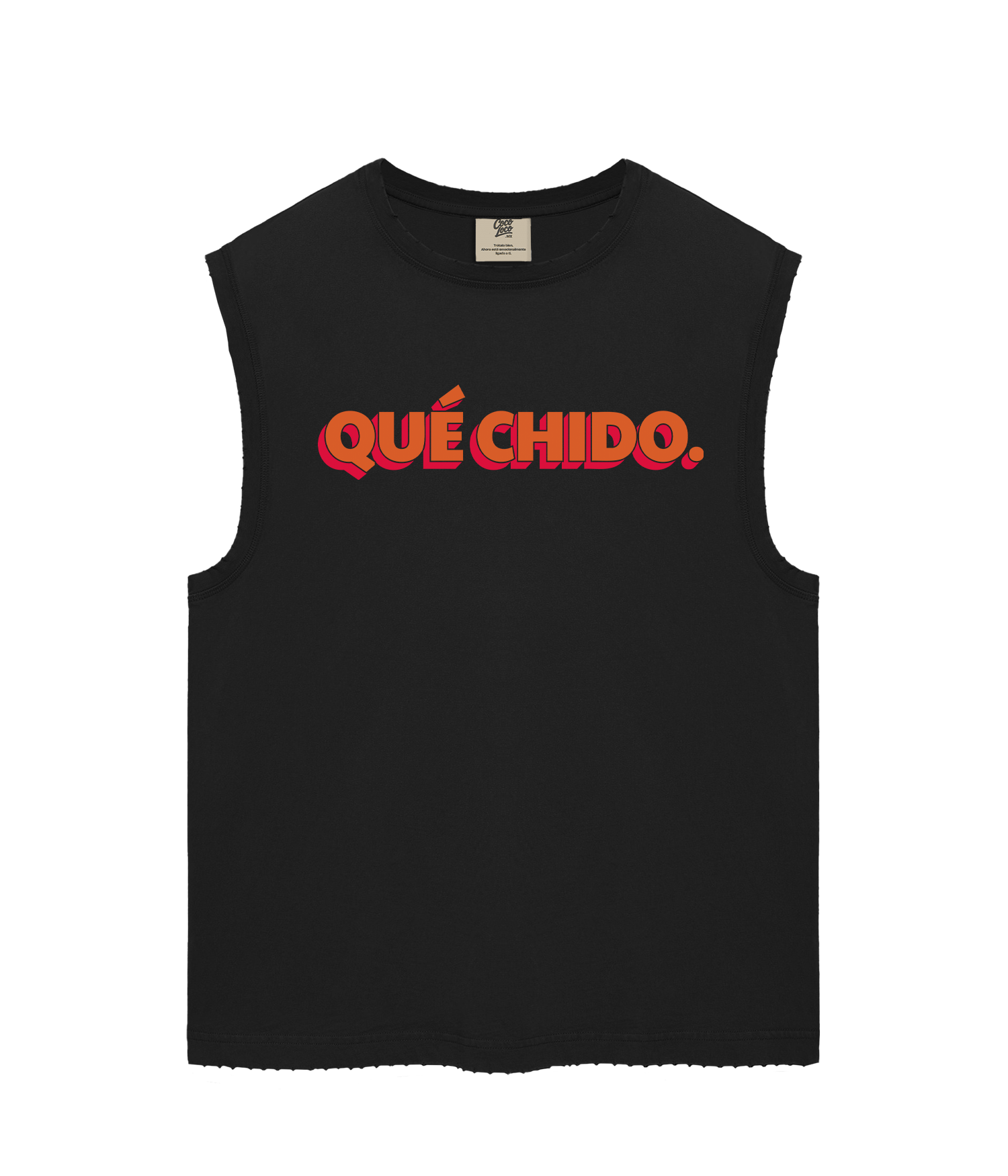 Qué Chido - Camiseta sin mangas