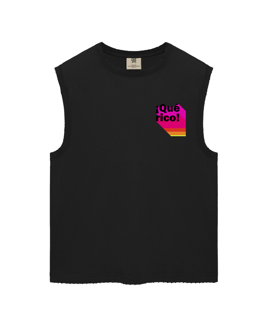 Qué Rico - Camiseta sin mangas