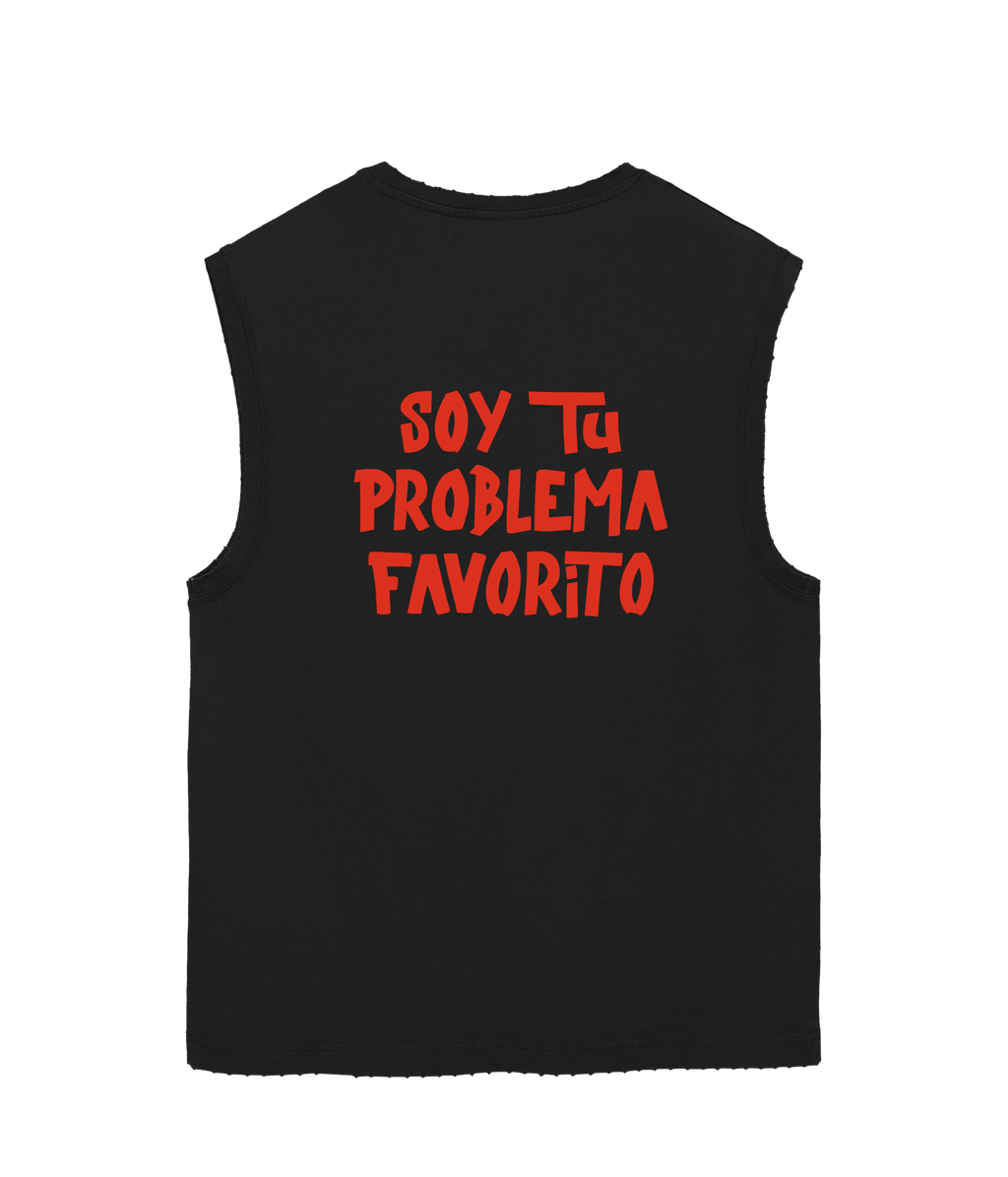 Soy tu Problema Favorito - Camiseta sin mangas