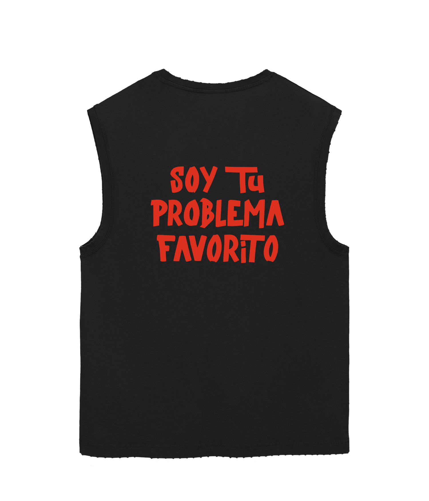 Soy tu Problema Favorito - Camiseta sin mangas
