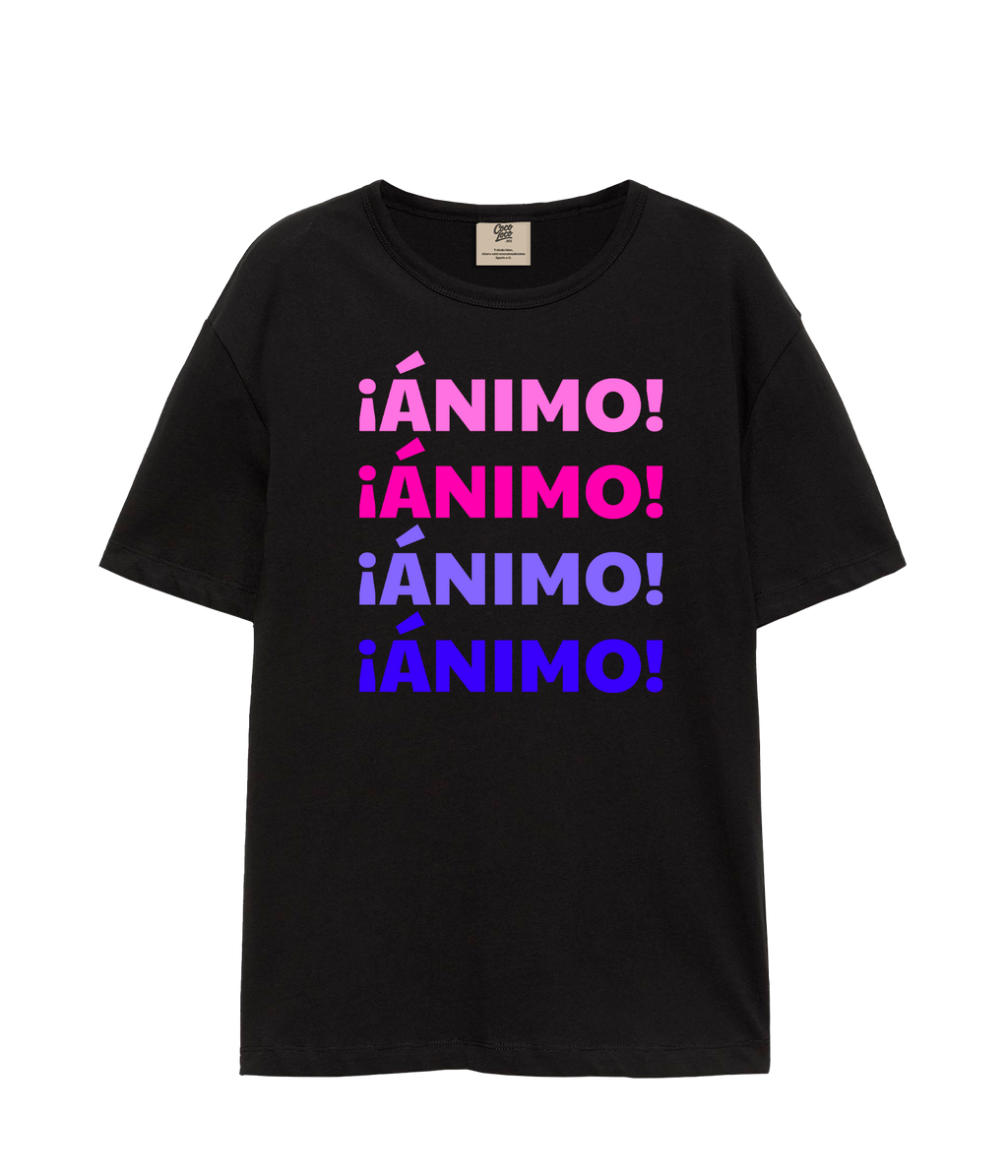 ¡Ánimo! - Slim fit T-shirt