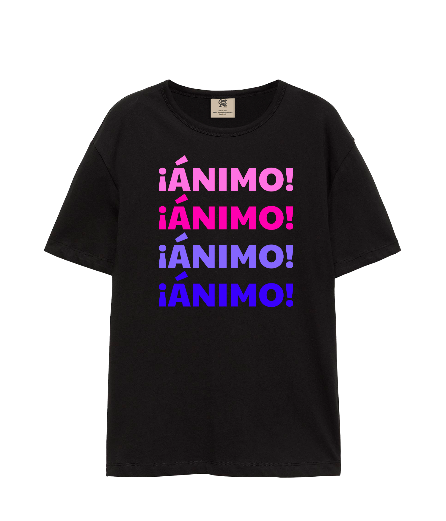 ¡Ánimo! - Slim fit T-shirt