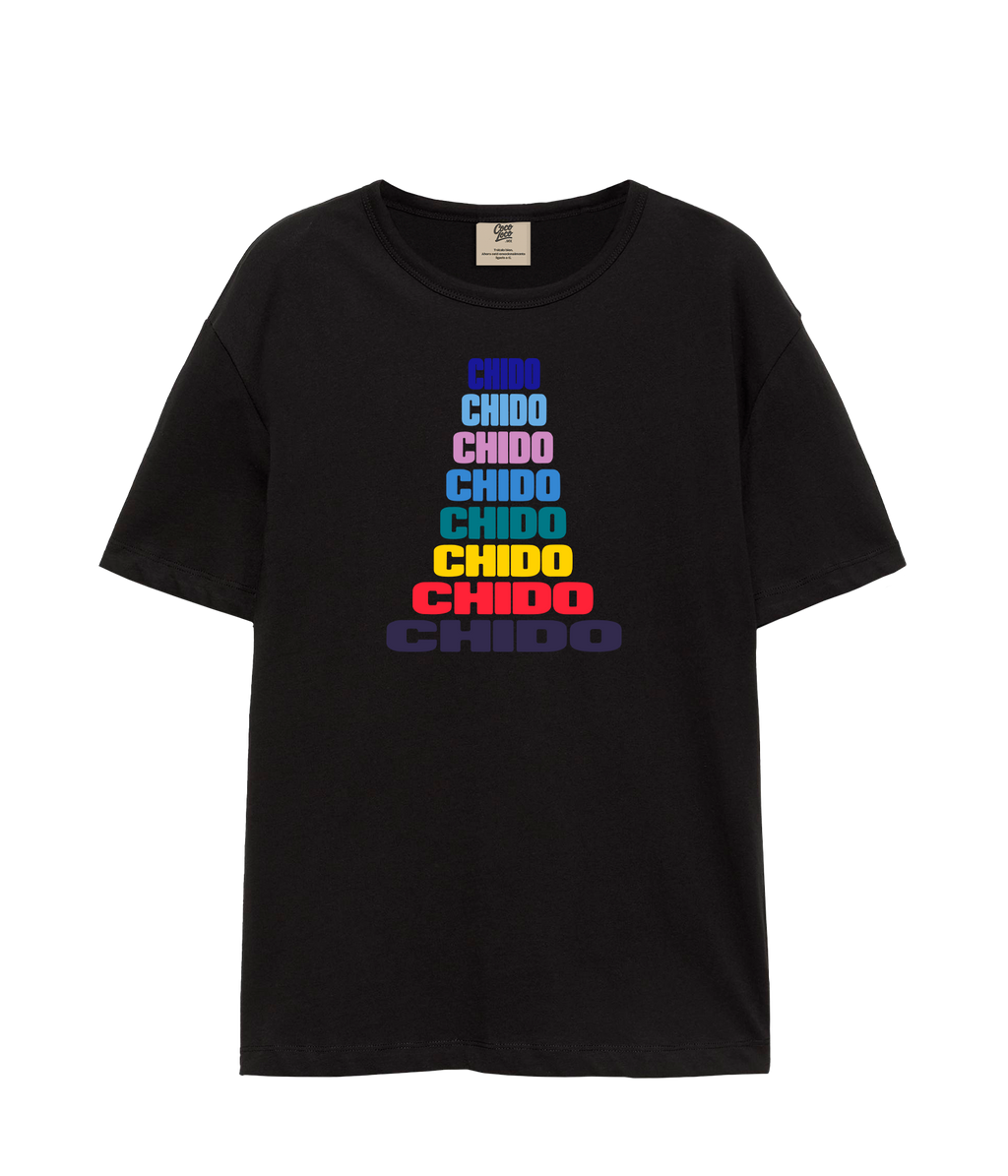 Chido - Camiseta Slim Fit