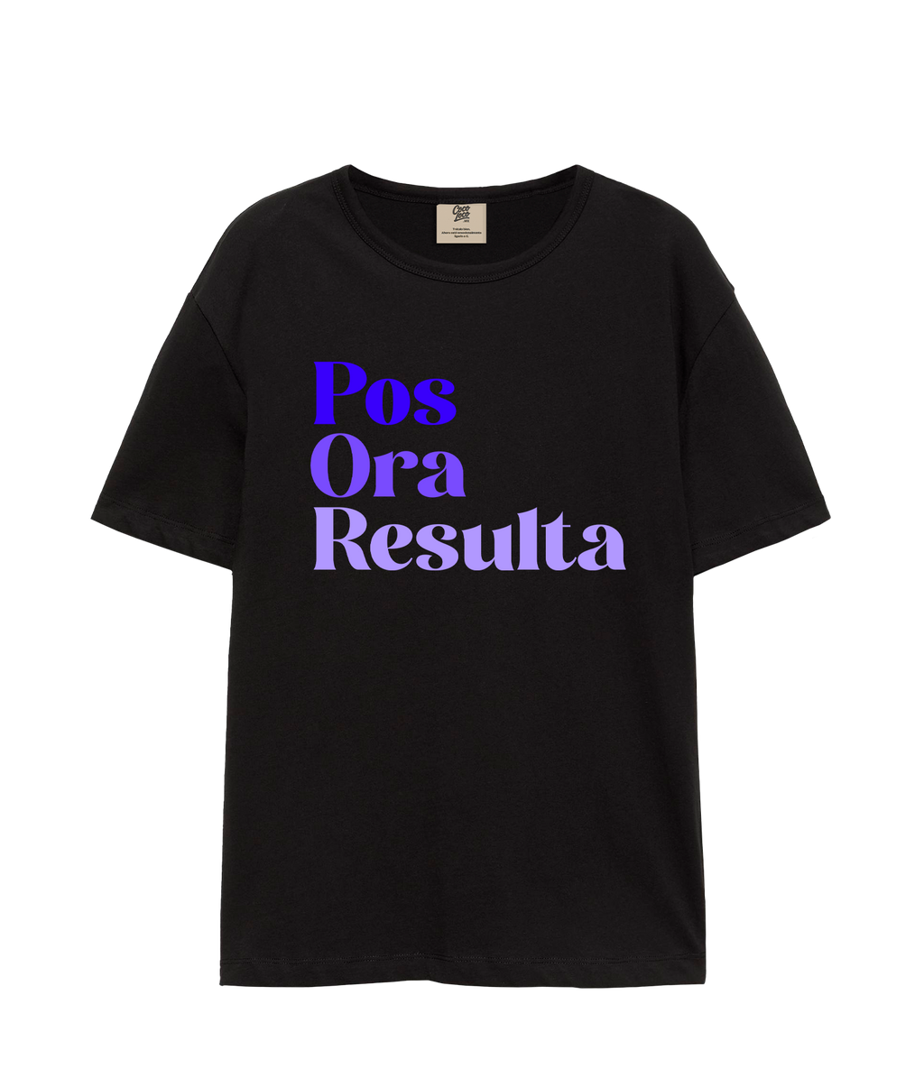 Pos Ora Resulta - Slim fit T-shirt