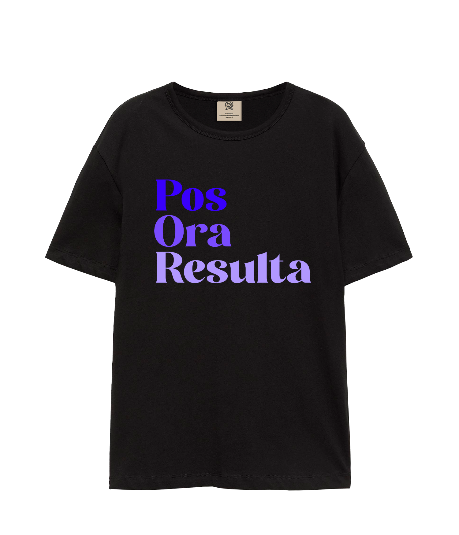 Pos Ora Resulta - Slim fit T-shirt