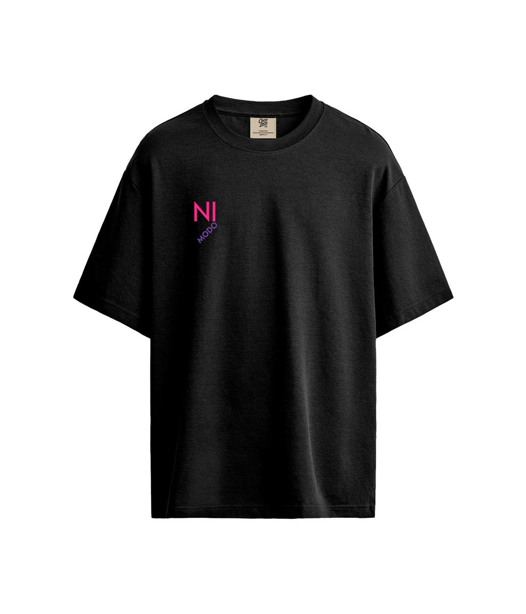NI MODO - Playera Relaxed Fit