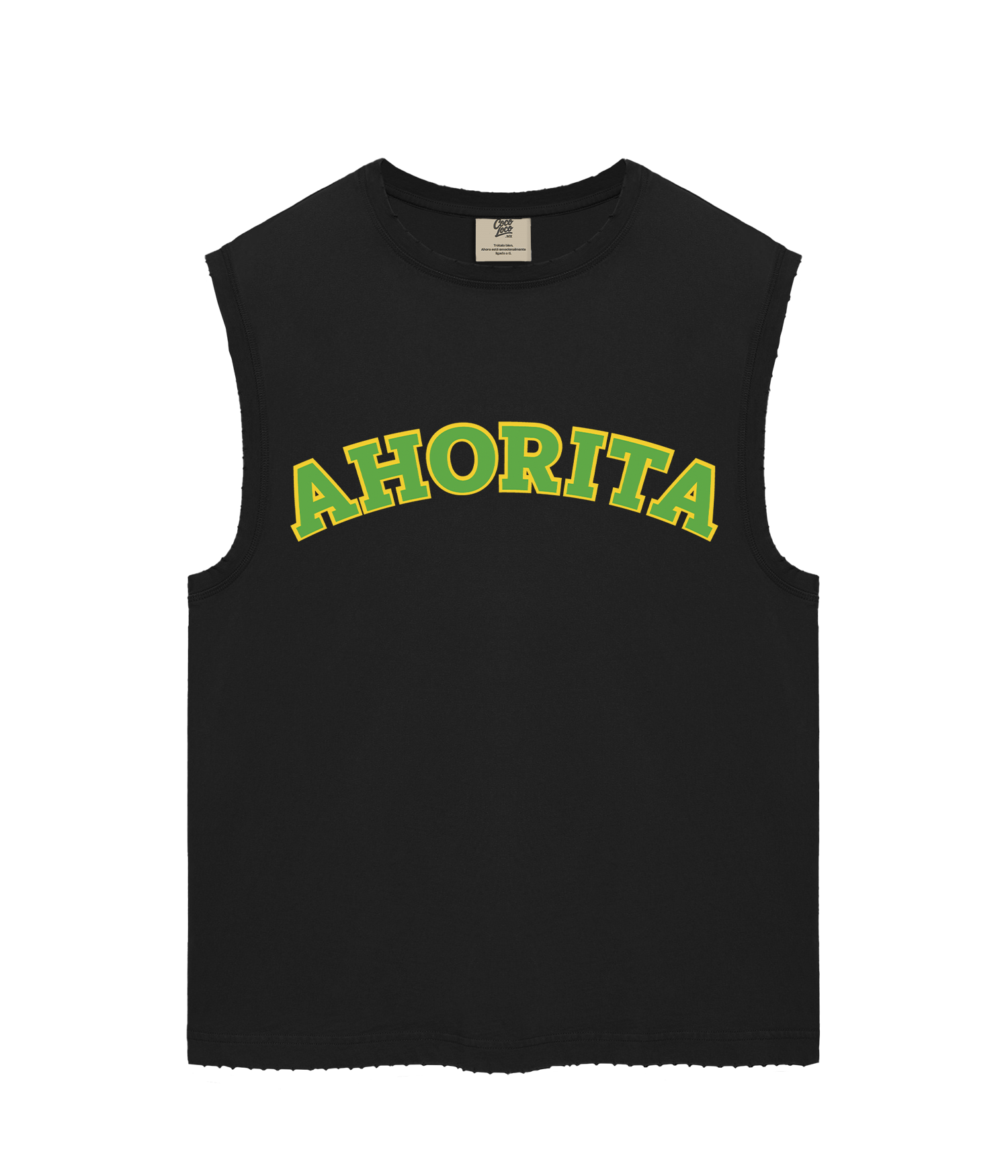 Ahorita - Camiseta sin mangas