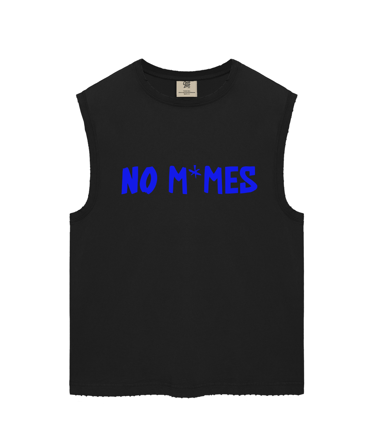 No M*mes - Camiseta sin mangas