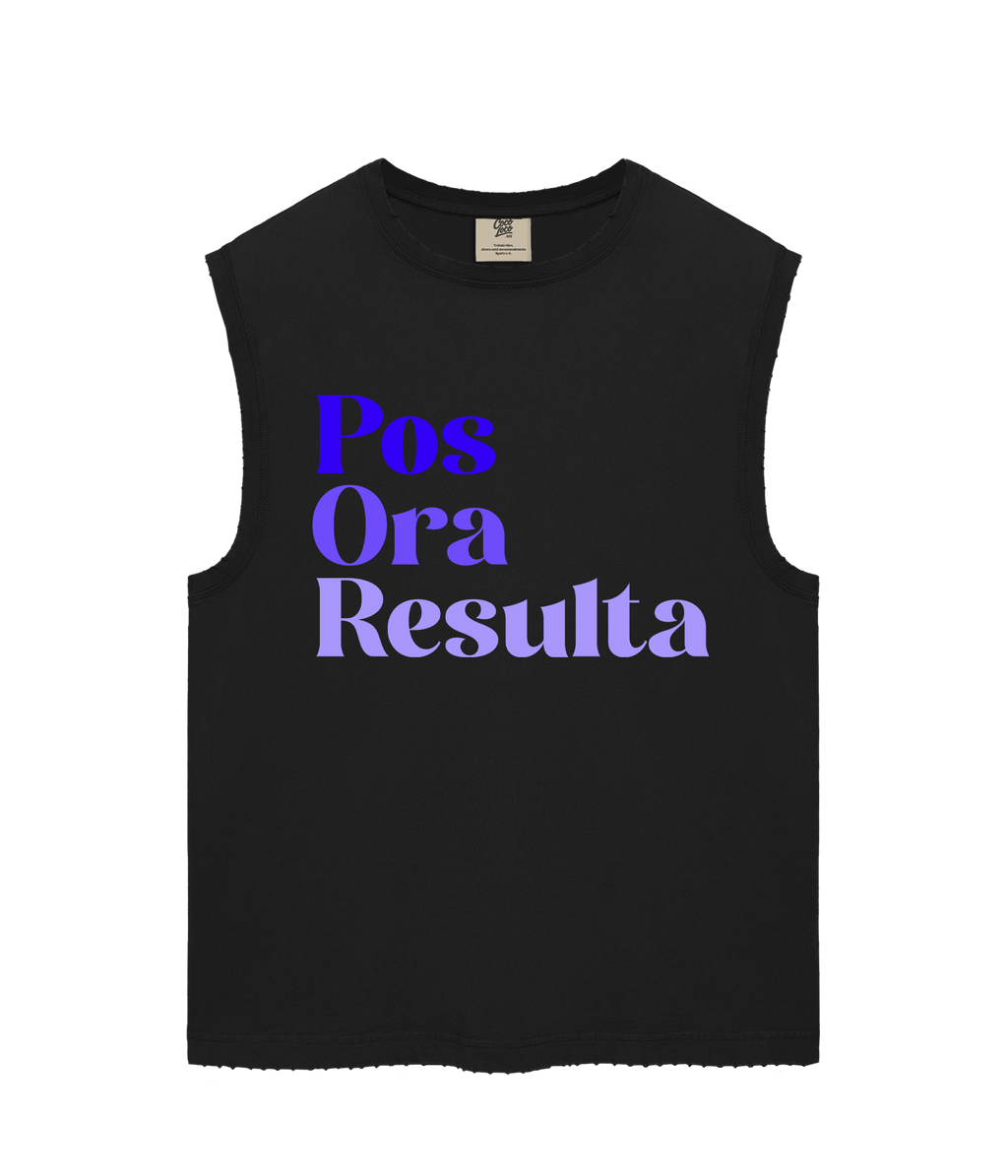 Pos Ora Resulta - Camiseta sin mangas