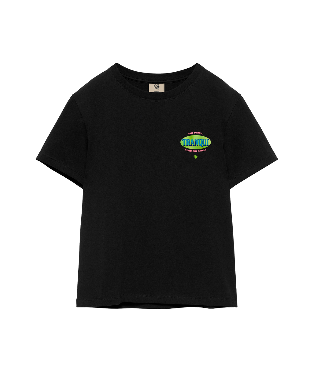 Sin prisa, TRANQUI pero sin pausa - Playera Regular Fit