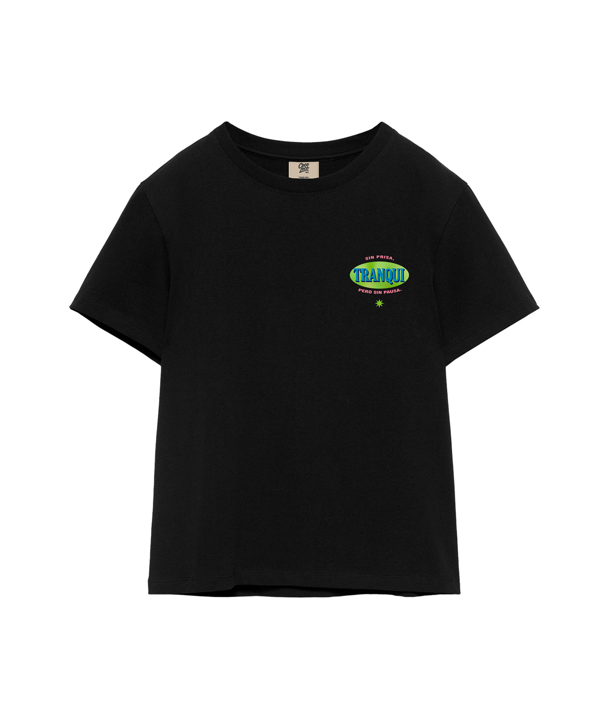 Sin prisa, TRANQUI pero sin pausa - Playera Regular Fit