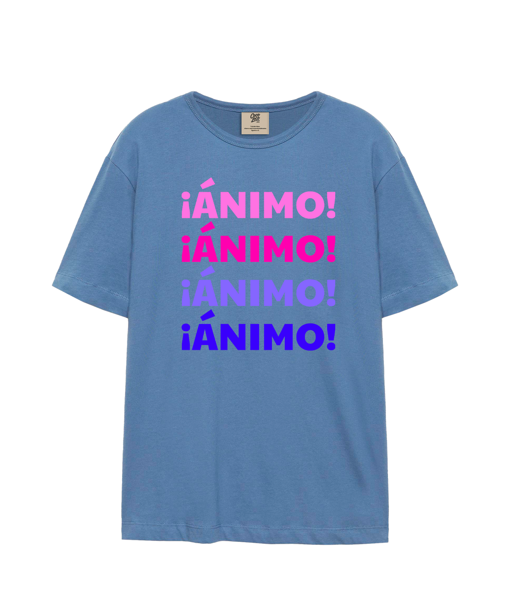 ¡Ánimo! - Slim fit T-shirt