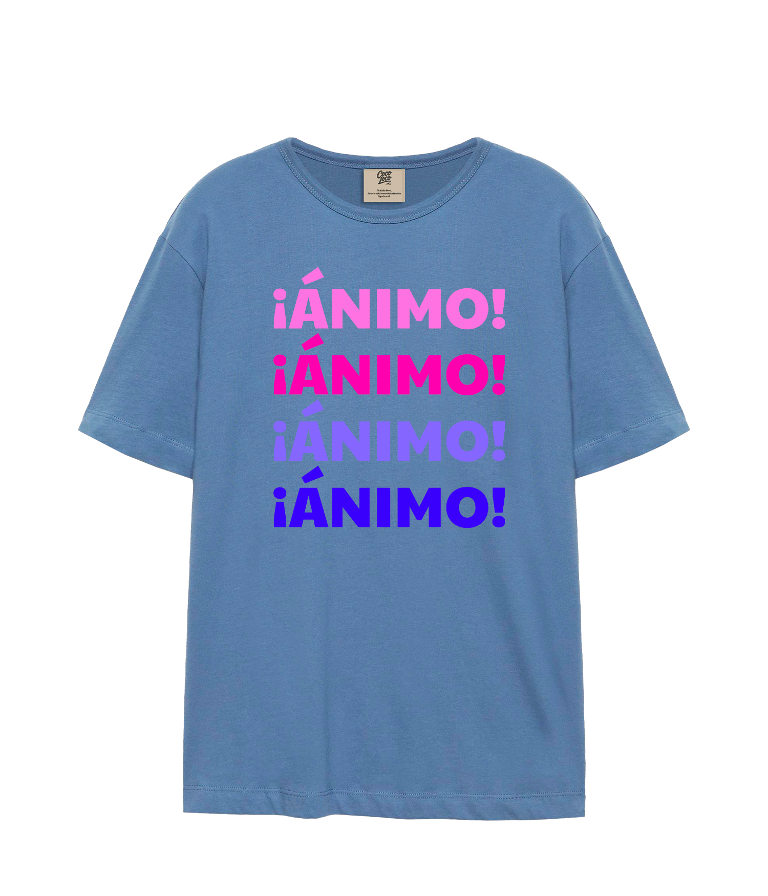 ¡Ánimo! - Slim fit T-shirt