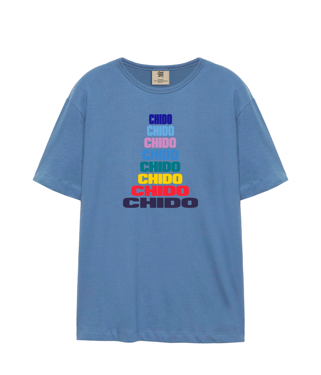 Chido - Camiseta Slim Fit