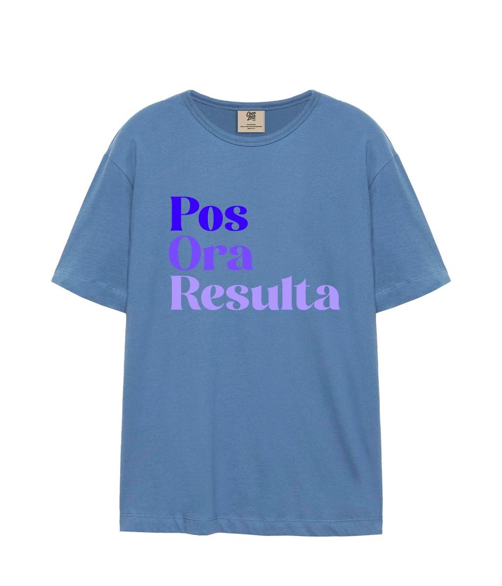 Pos Ora Resulta - Slim fit T-shirt