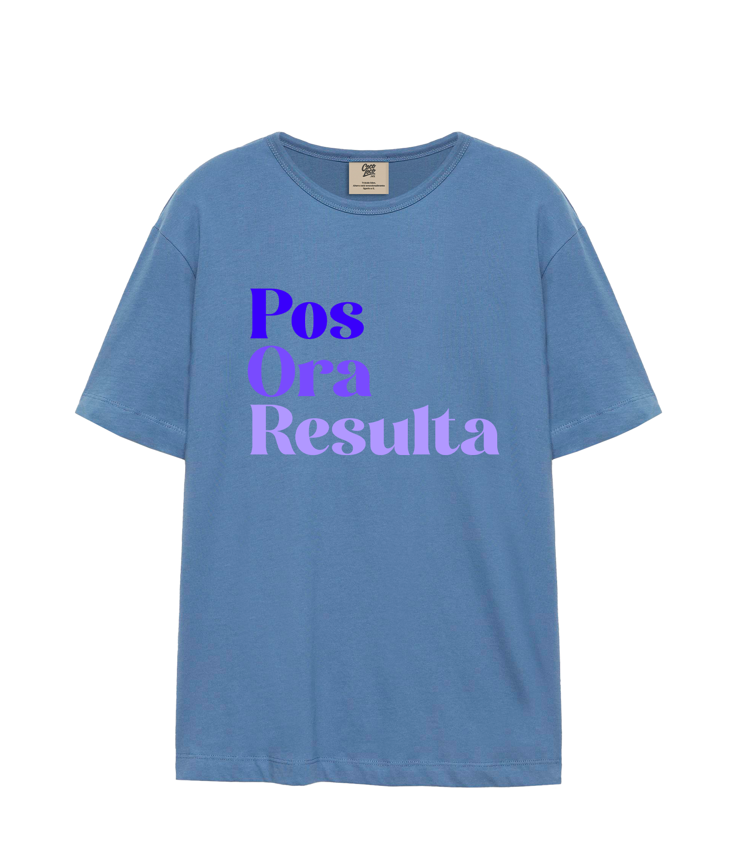 Pos Ora Resulta - Slim fit T-shirt