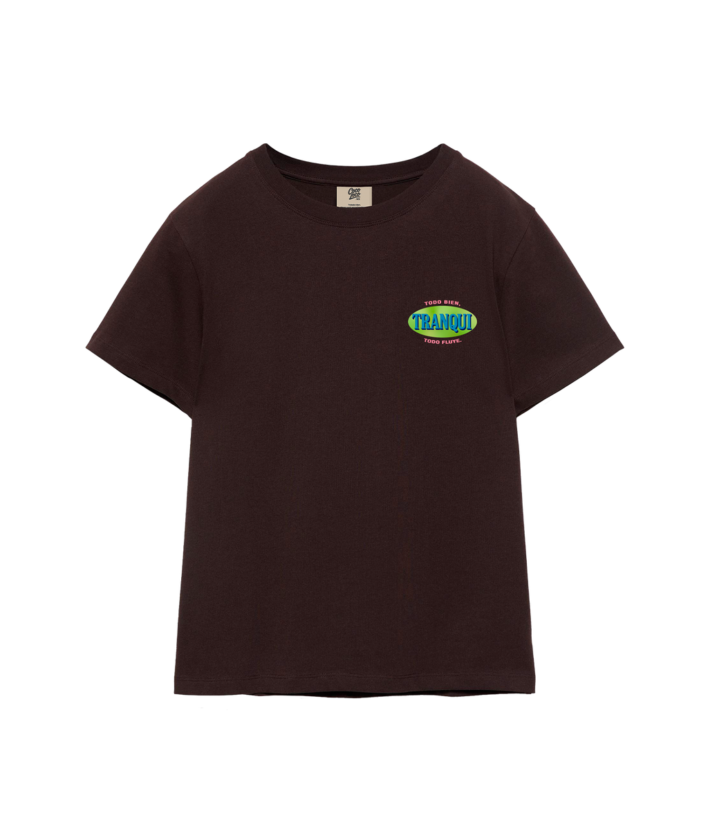 Todo bien, TRANQUI todo fluye - Playera Regular Fit