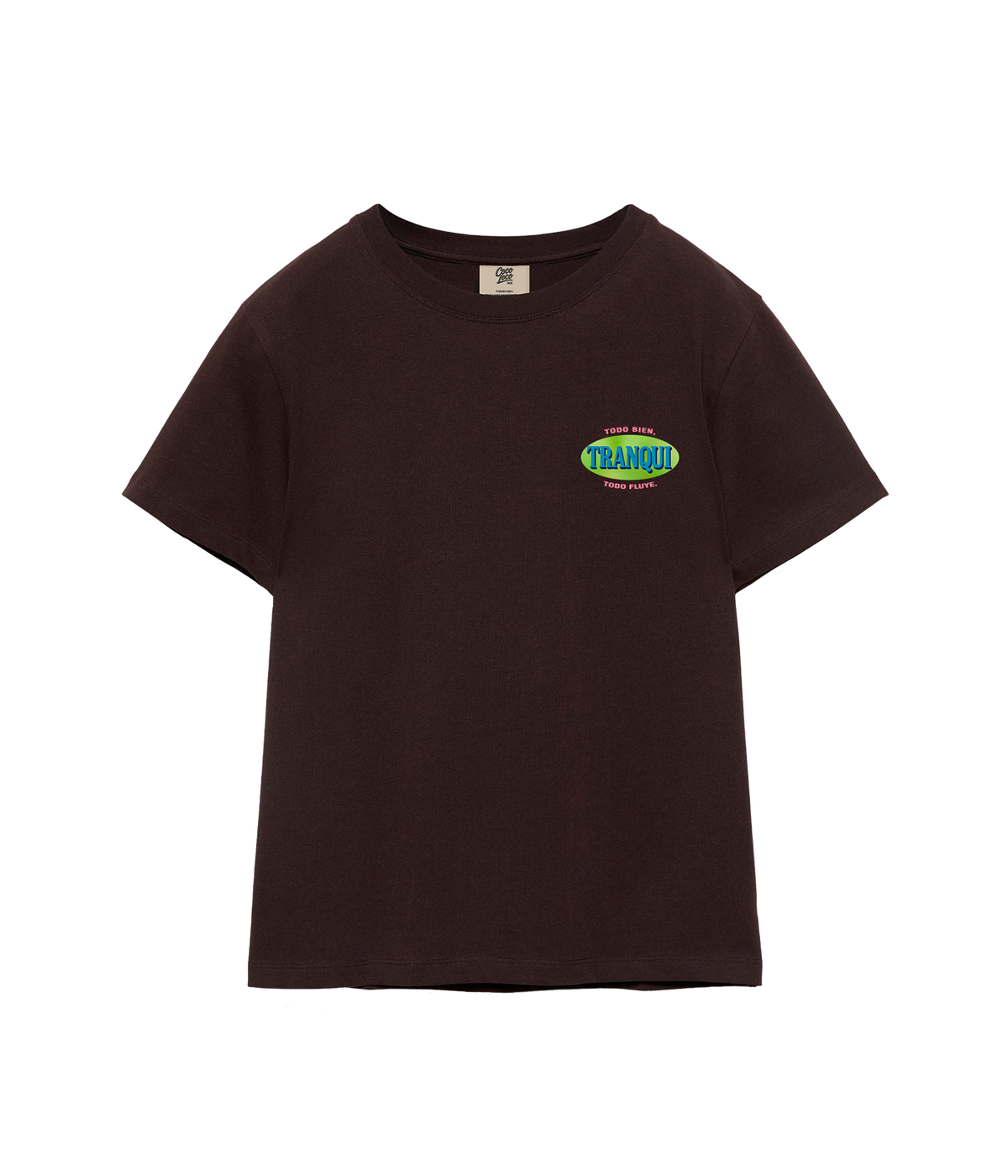 Todo bien, TRANQUI todo fluye - Playera Regular Fit