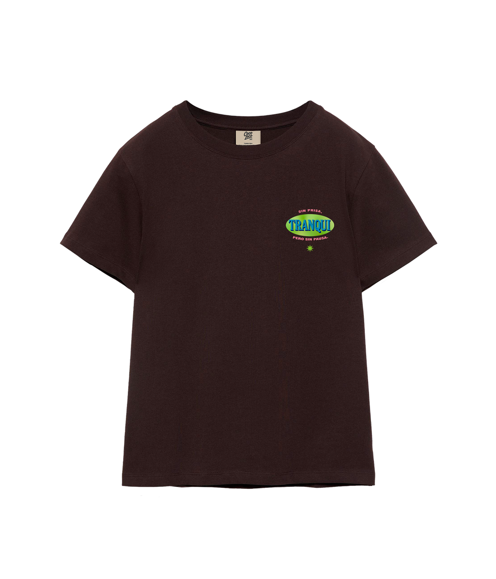 Sin prisa, TRANQUI pero sin pausa - Playera Regular Fit
