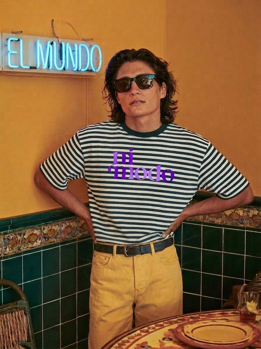 ni modo - Men's Oversize/Relaxed T-shirt