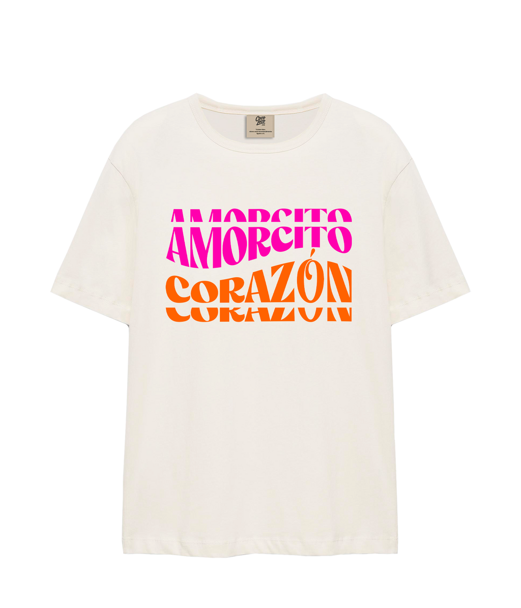 Amorcito Corazón - Slim fit T-shirt