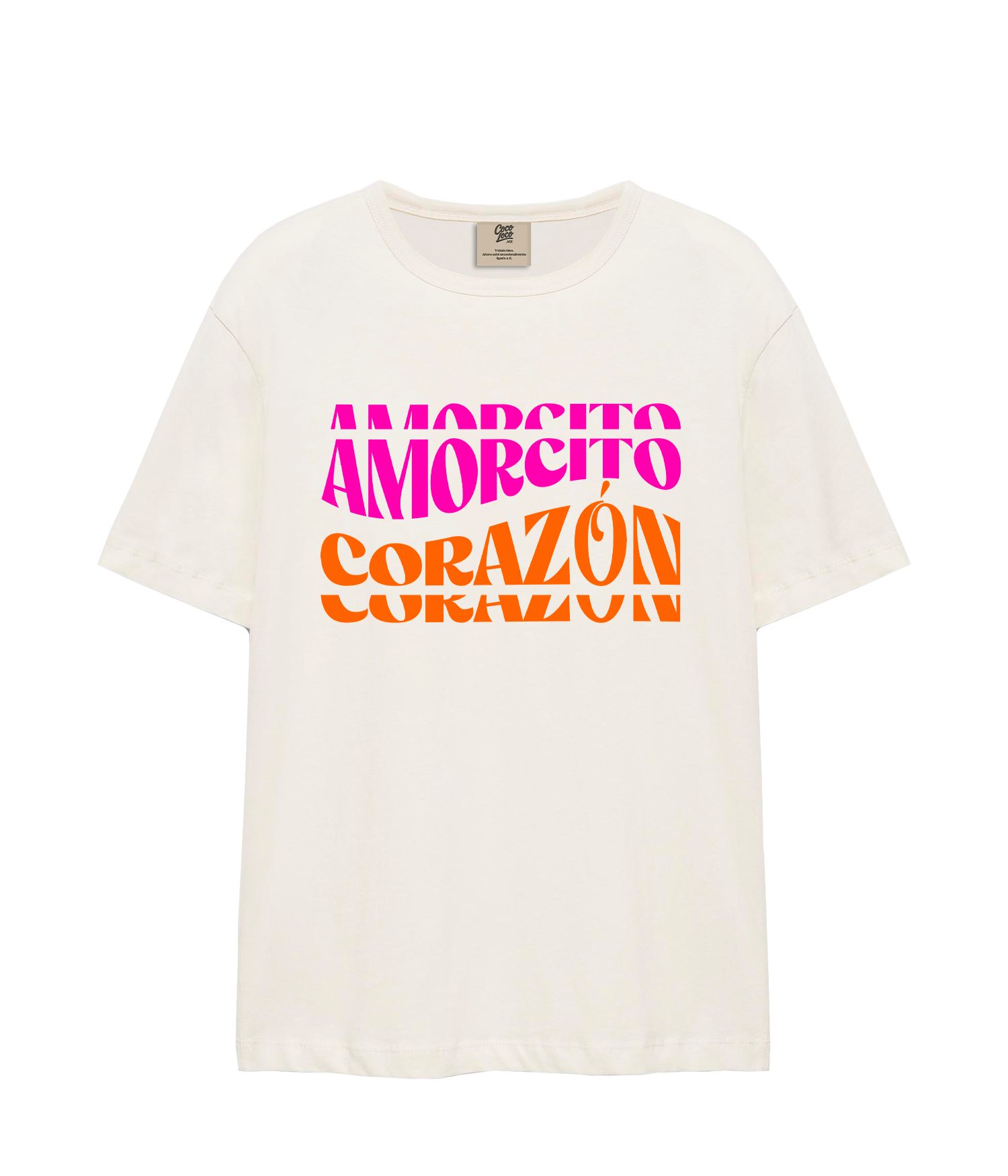 Amorcito Corazón - Slim fit T-shirt