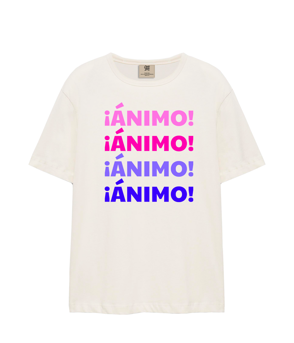 ¡Ánimo! - Slim fit T-shirt