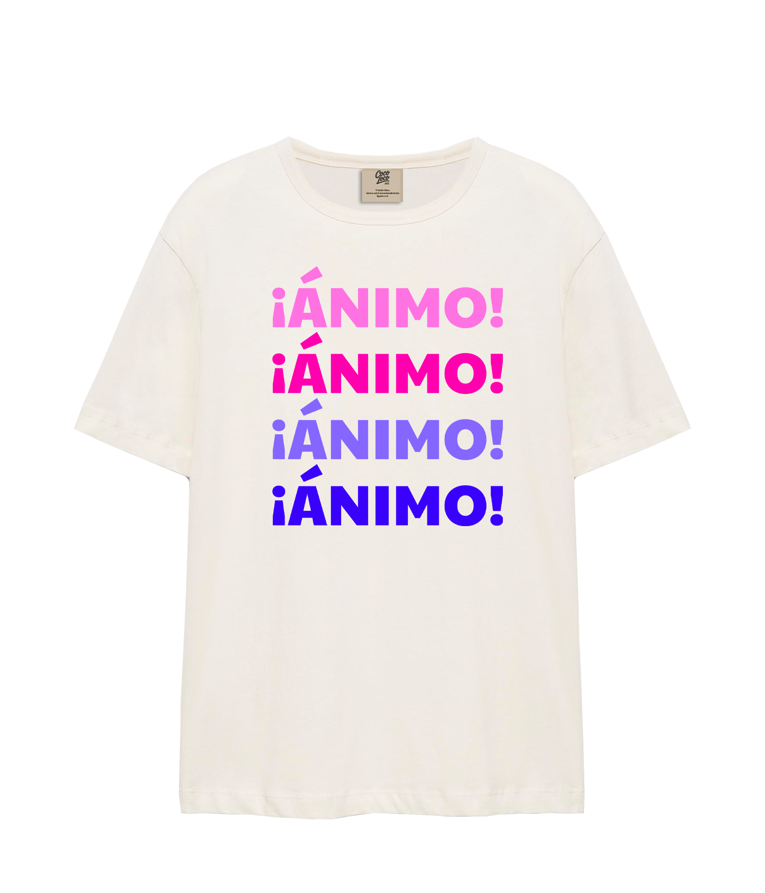 ¡Ánimo! - Slim fit T-shirt
