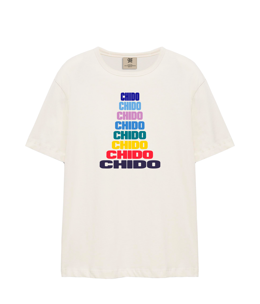 Chido - Camiseta Slim Fit