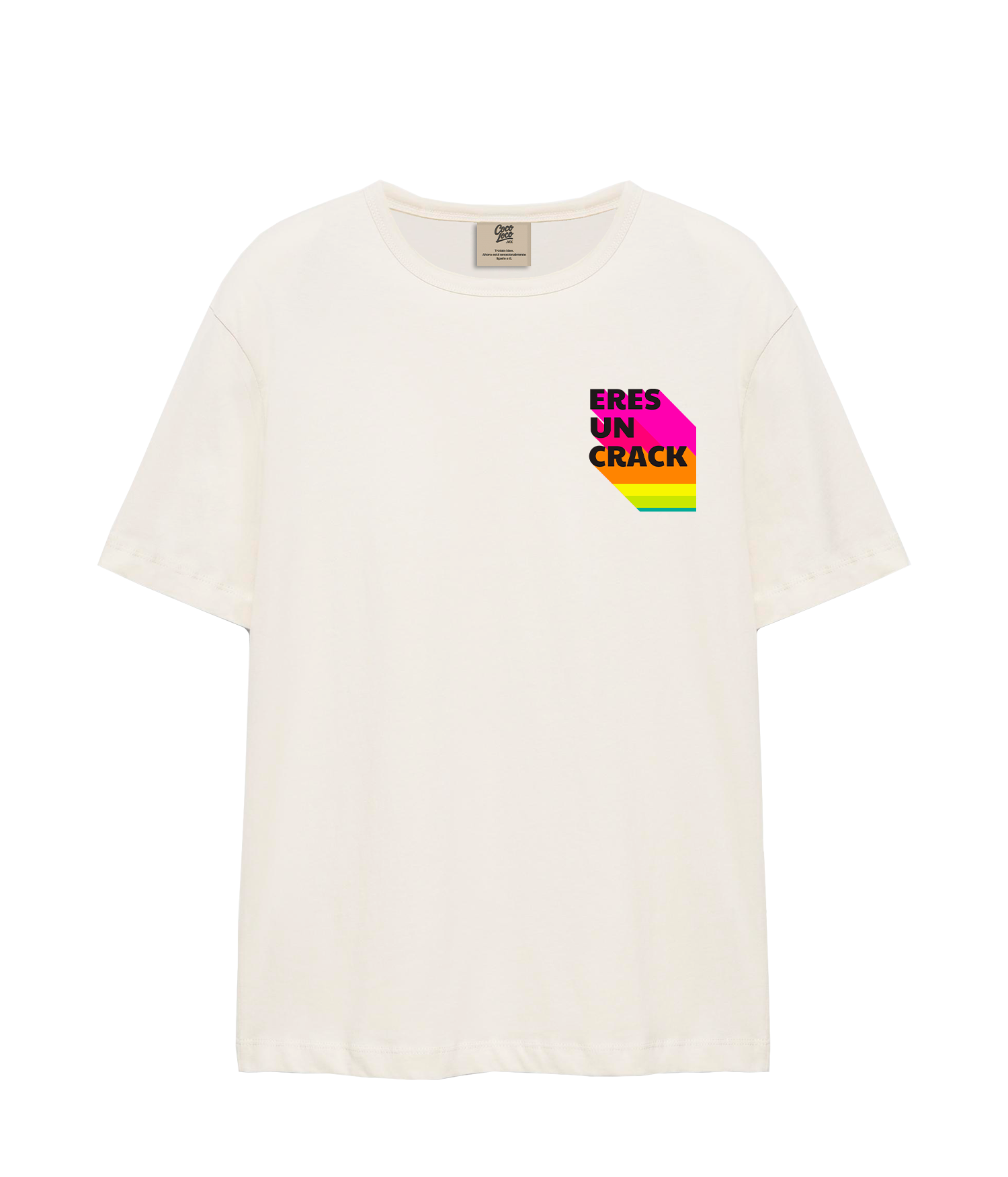 Eres un Crack - Slim fit T-shirt