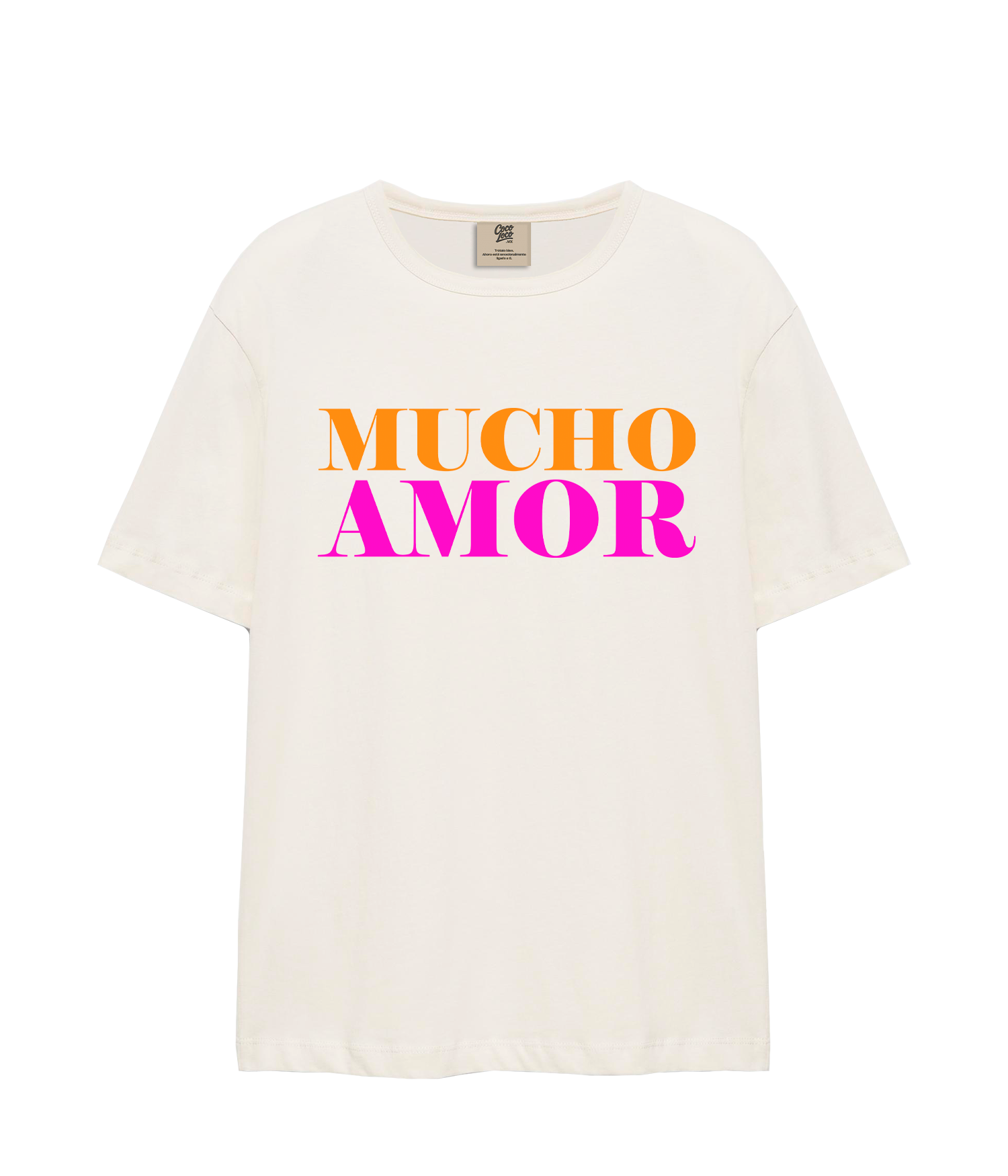 Mucho Amor - Slim fit T-shirt