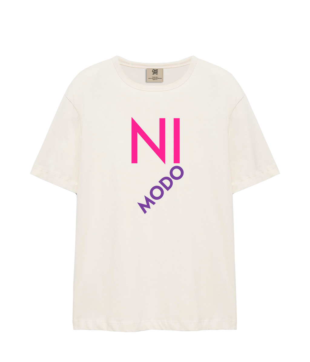Ni Modo - Slim fit T-shirt