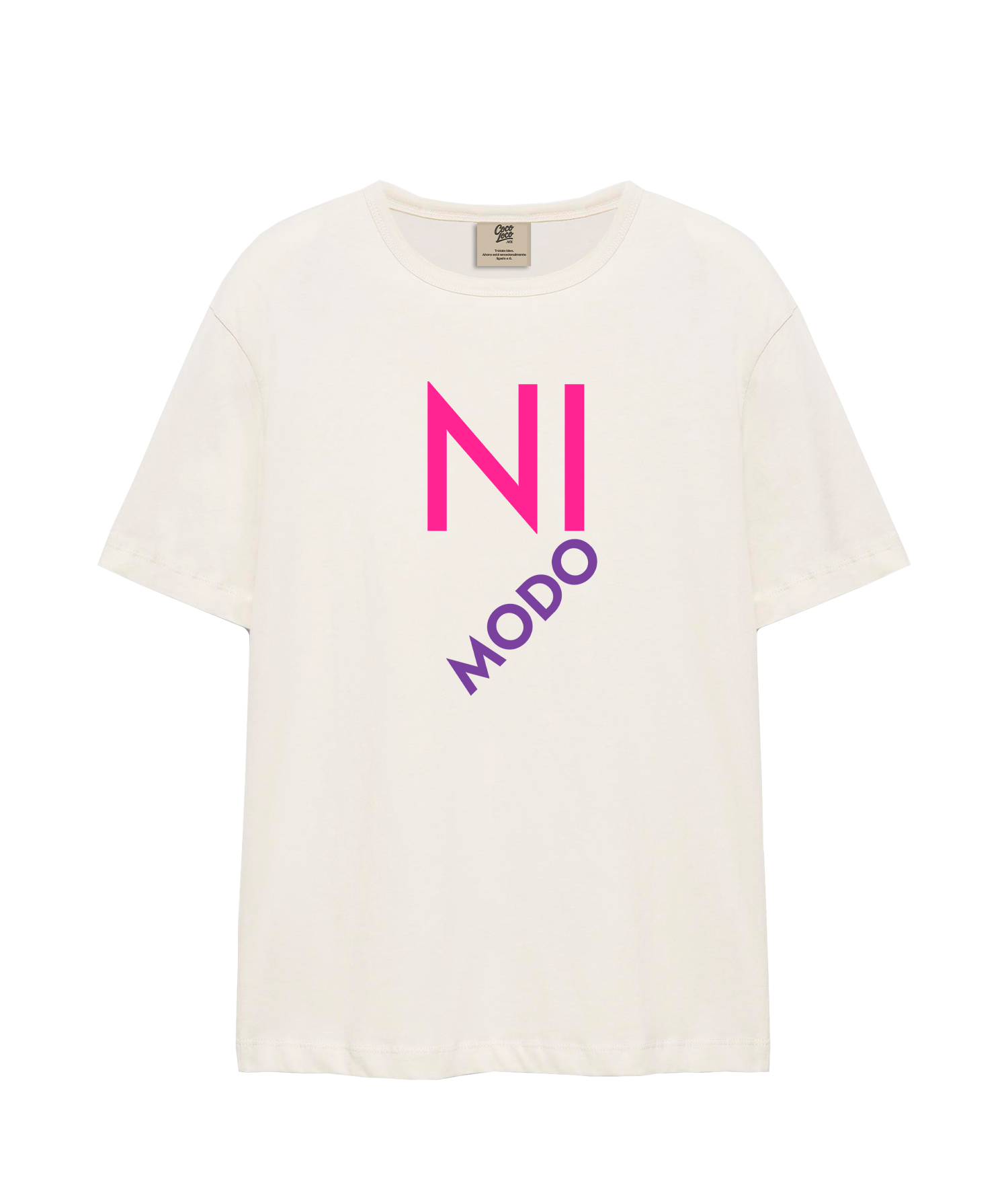 Ni Modo - Slim fit T-shirt