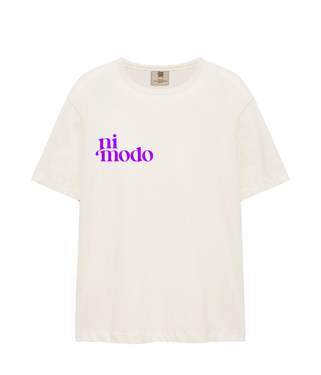 ni modo - Slim fit T-shirt