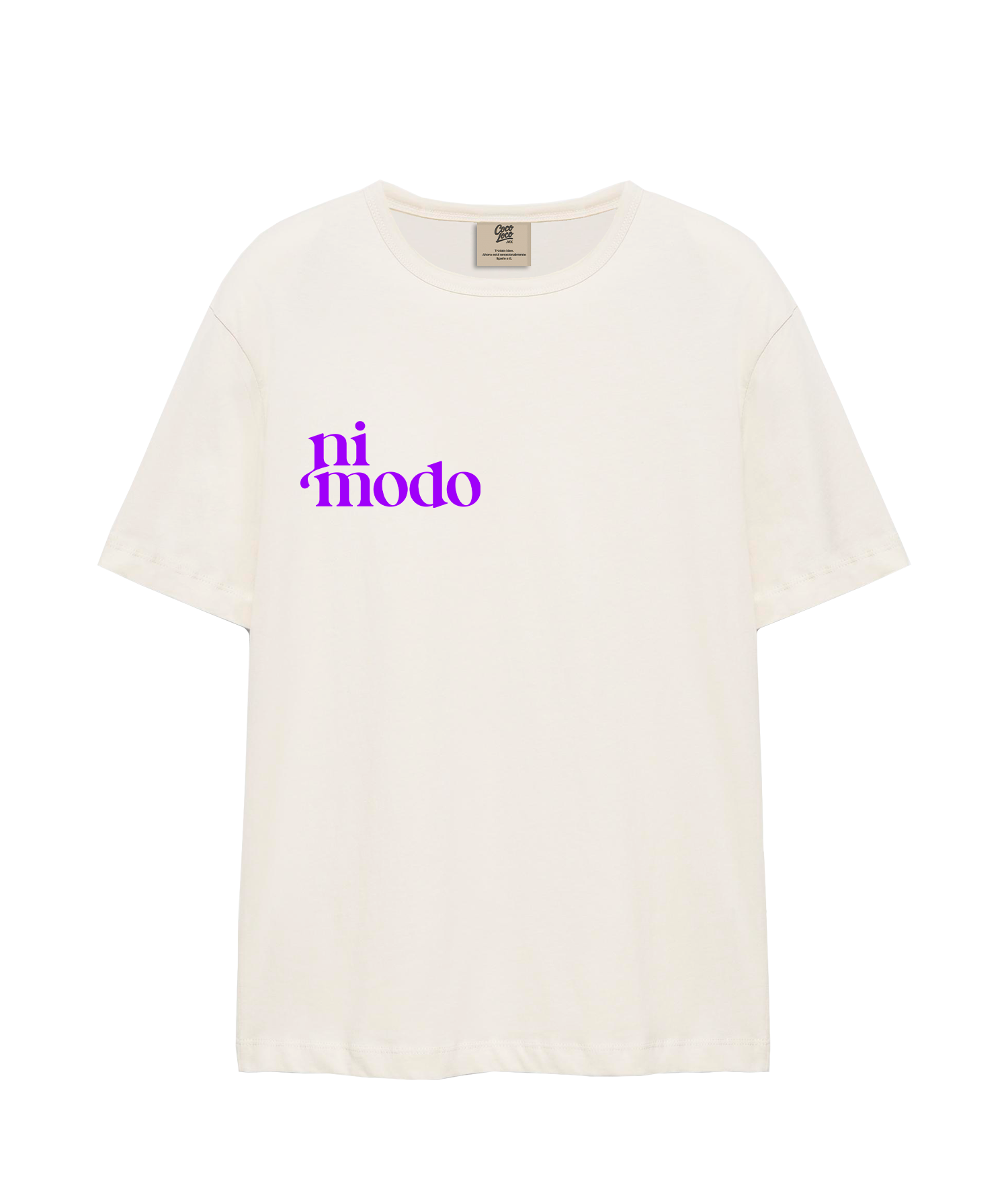 ni modo - Slim fit T-shirt