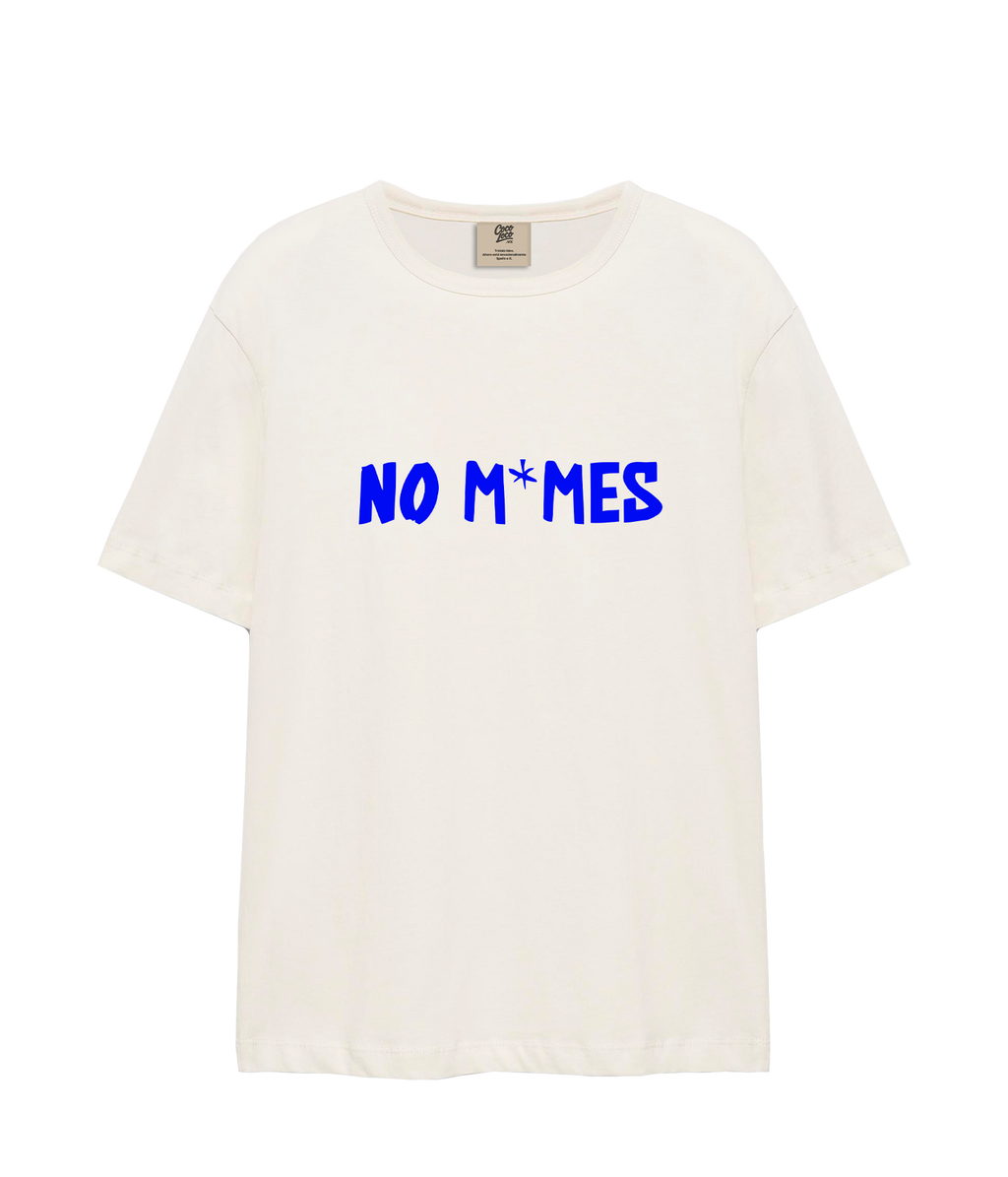No m*mes - Slim fit T-shirt