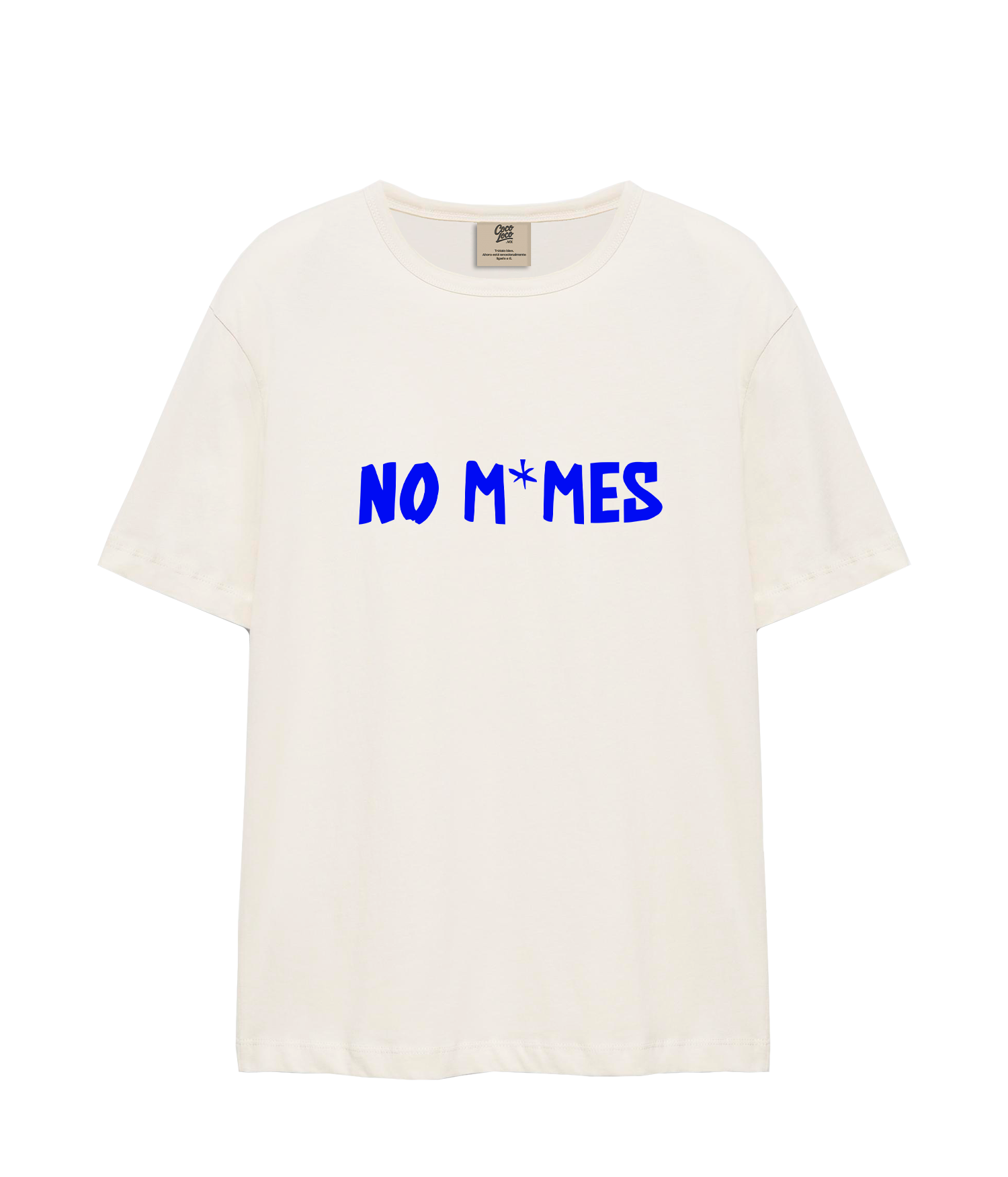 No m*mes - Slim fit T-shirt