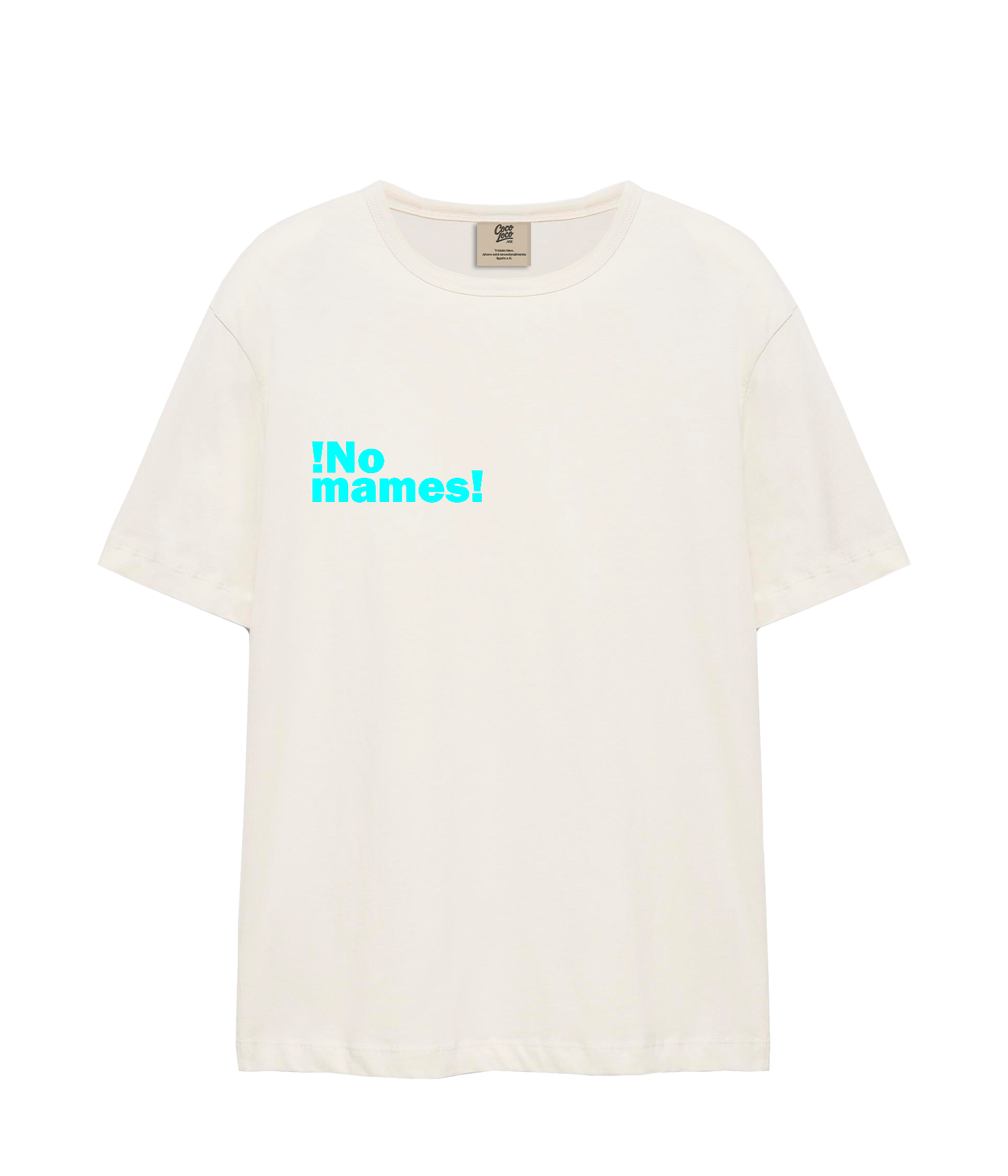 ¡No mames! - Slim fit T-shirt