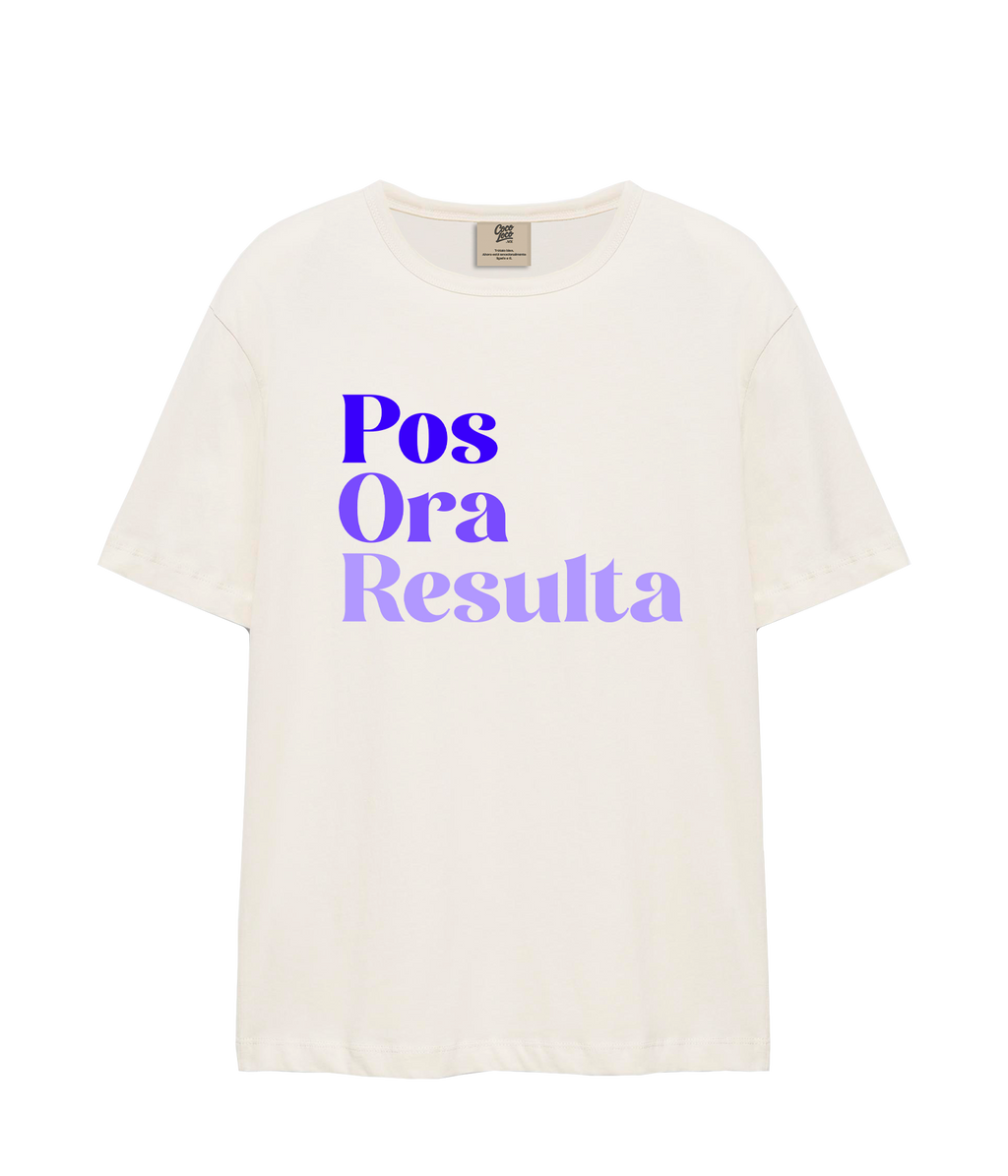 Pos Ora Resulta - Slim fit T-shirt