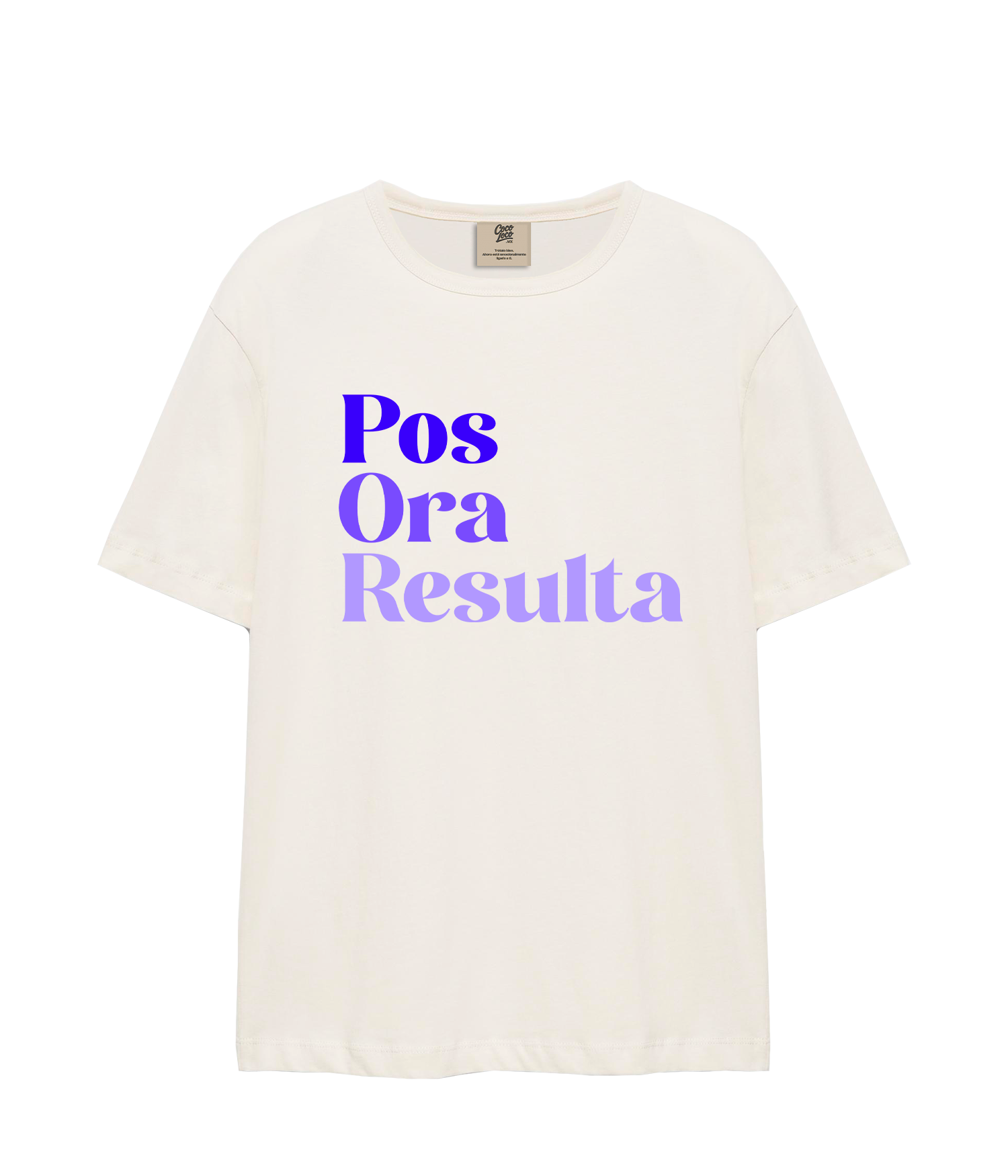 Pos Ora Resulta - Slim fit T-shirt