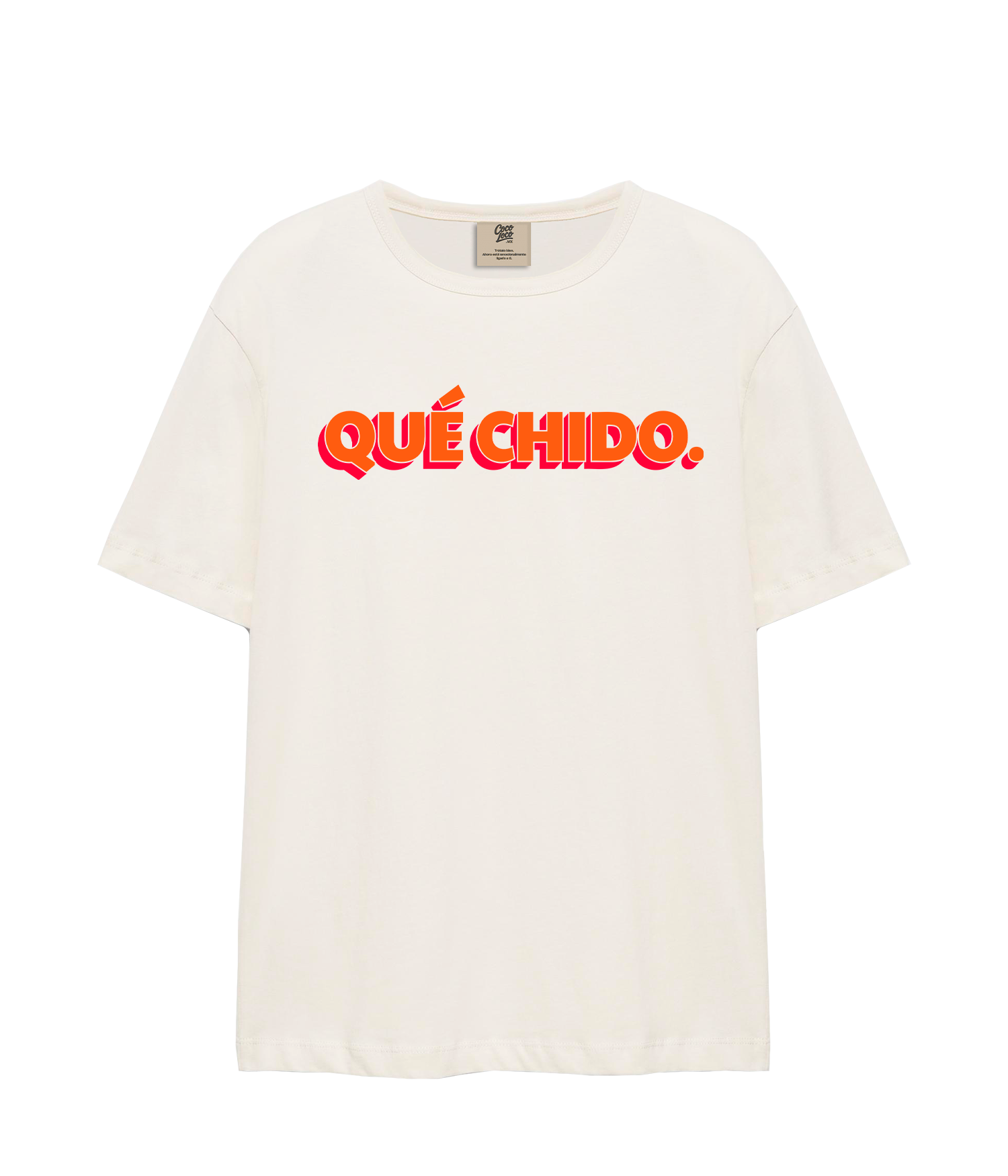 Qué Chido - Slim fit T-shirt