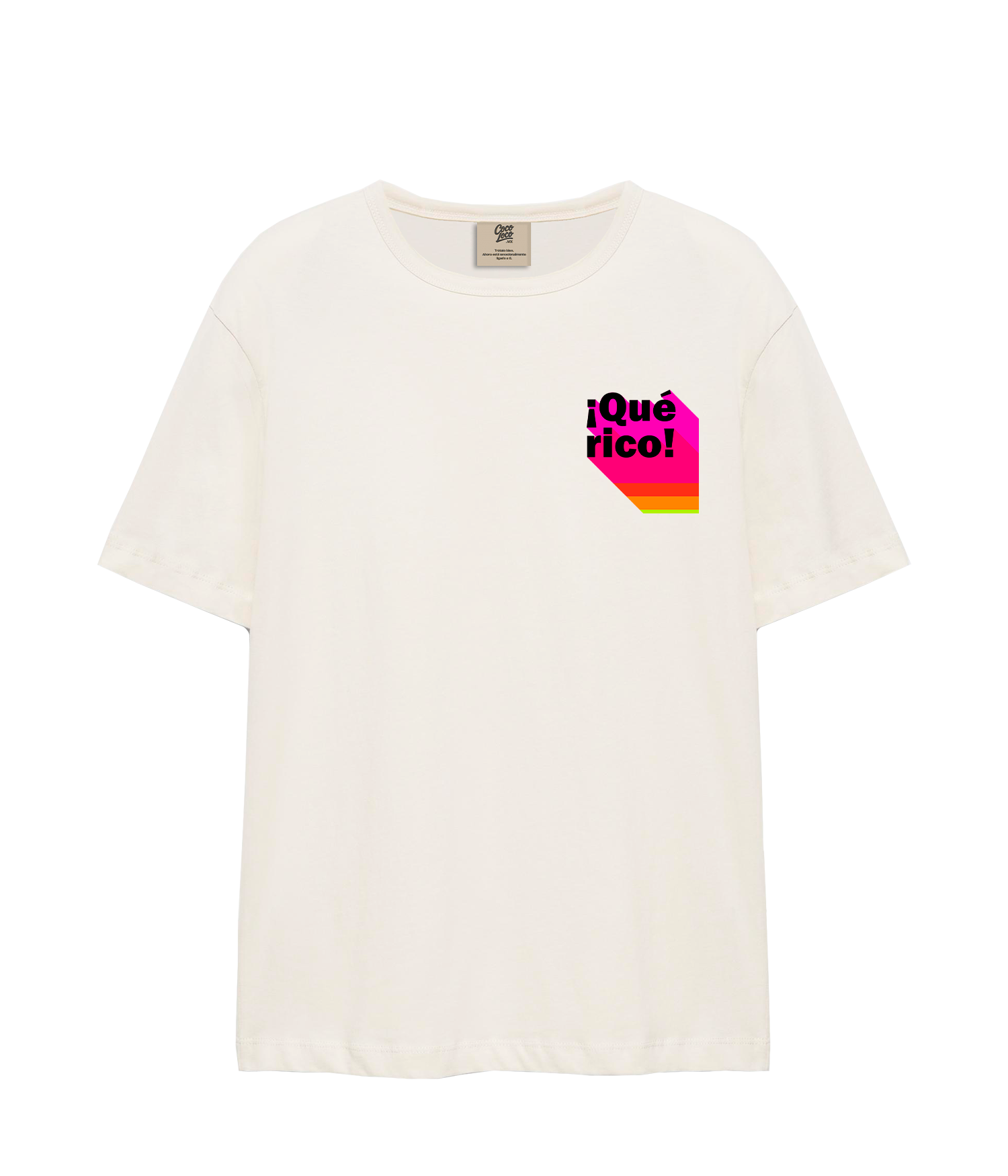¡Qué Rico! - Slim fit T-shirt